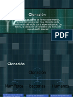 Clonación