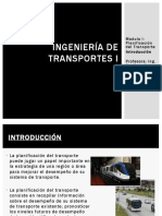 Introducción Planificación Del Transporte PDF