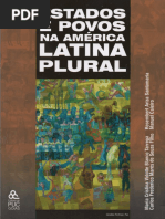 Livro Estados e Povos Na América Latina Plural