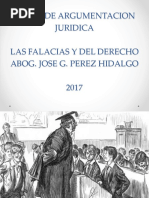 Las Falacias y El Derecho