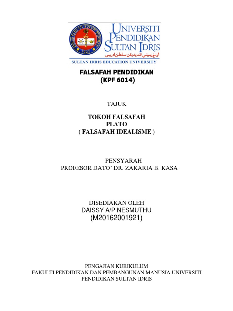 Plato | PDF