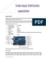 Pemrograman Arduino UNO PDF