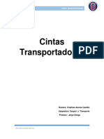 Cintas transportadoras: Sistema de transporte continuo en minería