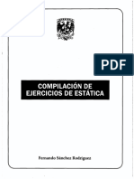 Compilacion de Ejercicios de Estatica PDF