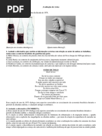 Avaliação de Artes