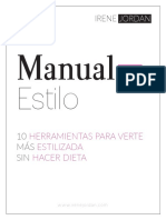 Manual de Estilo Irene Jordan