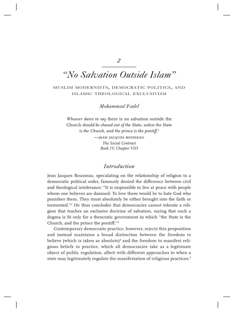 Essay on exclusivism 04 picture