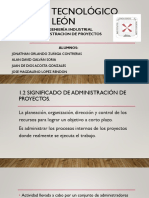 1.2 Sig e Imp de La Administracion de Proyectos