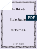 Hrimaly - Scale Studies For The Violin PDF