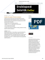 Ensiklopedi Seismik Online