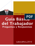 Guia Basica Trabajador Robert Del Aguila PDF