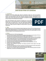 RTRW Kota Bandung PDF