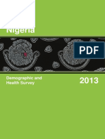 FR293 - Nigeria DHS 2013