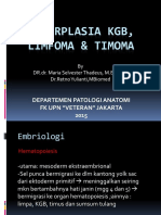 (1) Hiperplasia Kgb, Limfoma, Timoma