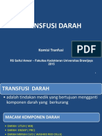 Transfusi Darah PDF