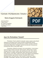 Teknik Perbaikan Tanah (Full and Simple)