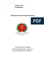 Kebijakan Radiologi