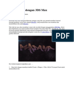 Variasi Teks Dengan 3DS Max