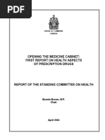 Opening the Medicine Cabinet