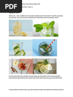Download 5 Infused Water Yang Berkhasit Untuk Mencerahkan Kulit by Noviati Indri Astuti SN360433391 doc pdf