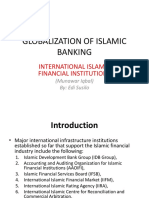 Globalization in Islamic Banking and Finance