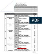 Stat Syllabus