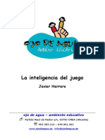 La Inteligencia Del Juego