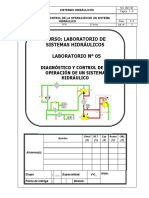 05 - Diagnóstico y Control de La Operación de Un Sistema Hidráulico - 2017.2