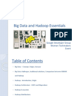 Big Data and Hadoop Essentials