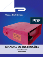 Manual de instruções modulo brm