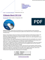 Ultimate Boot CD Terbaru Gratis 5.3.6