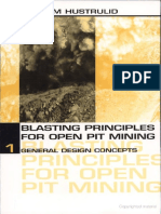 Blasting Principles For Open Pit Mining Vol-1 William Hustrulid PDF