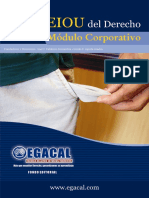 El Aeiou Del Derecho Moduo Corporativo PDF