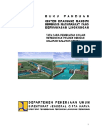 Draft Tata Cara Pembuatan Kolam Retensi Dan Polder 2 PDF