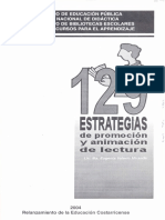 129 Estrategias de Promoción y Animación de Lectura