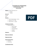 Agenda de Dezembro 2016