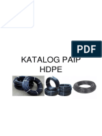 Katalog Paip Hdpe