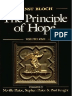 Ernst Bloch the Principle of Hope Vol1