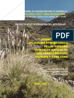 Inventariacion de Especies Vegetales Nativas Con Fines Insecticidas PDF
