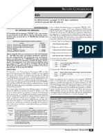 El ITF Que Contiene La DDJJ Anual Del IR 2014