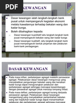 Dasar Kewangan Pdf