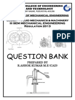 FLUID MECHANICS & MACHINERY NOTES WITH QUESTION BANK AND TWO MARK QUESTION ANSWERS  