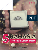 Ebook 5 Rahasia Menjemput Jodoh Impian 2