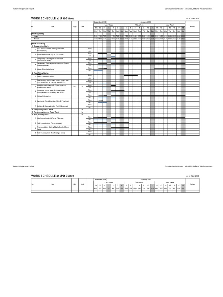 work-schedule-at-unit-3-area-working-time-pdf-truck-deep
