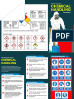 Safety Poster Leaflet - Chemical Handling - Editing