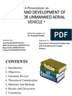 Presentation On UAV