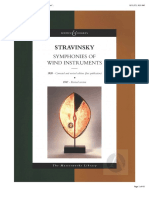 ストラヴィンスキー管楽器にための交響曲 1920 1947 PDF