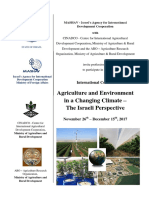 40-07 Agriculture and Environment in a Changing Climate