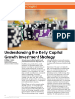 Kelly Criterion Strategy Short