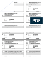 Material Sample Approval Form 